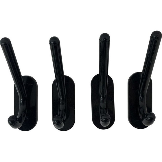 Image 1 of Set di 4 attaccapanni vintage di Con&amp;Con, Italia anni '80