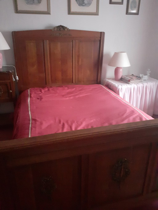 Solid Oak Bedroom From 1930s