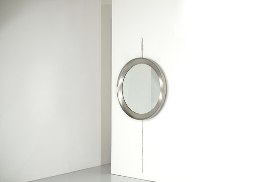 Image 1 of Sergio Mazza for Artemide "Narciso" mirror designed by , Italy 1960's.