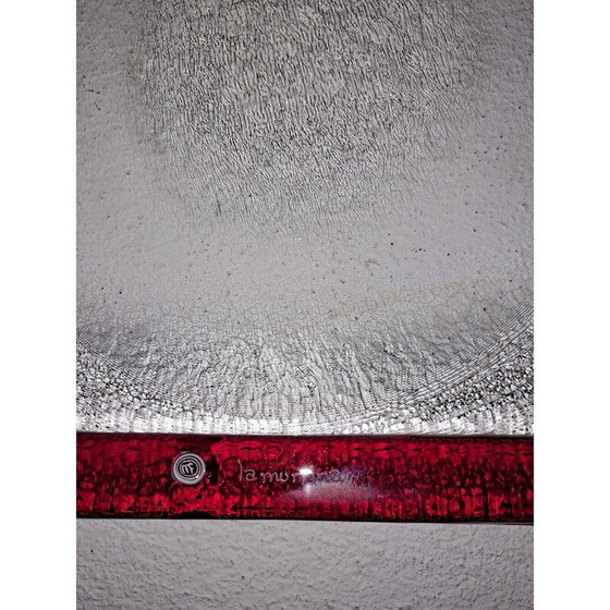 Image 1 of Vintage glass La Murrina centerpiece