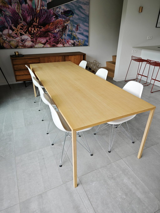 Arco Slim dining table by Bertjan Pot