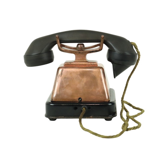 Image 1 of Old Dial Phone Copper