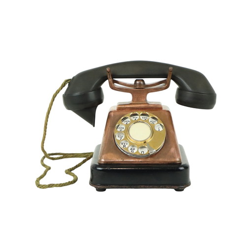 Old Dial Phone Copper