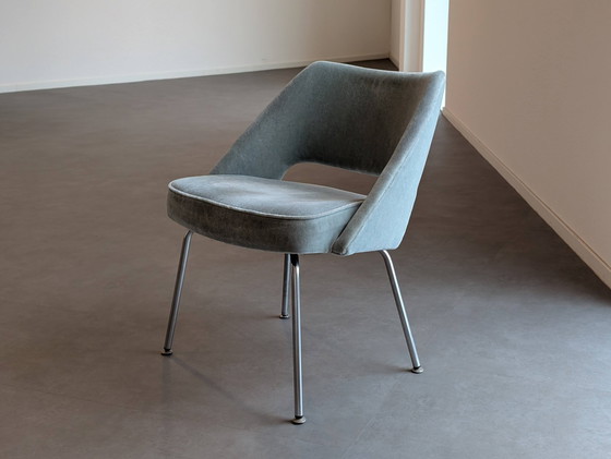 Image 1 of Knoll - Saarinen Executive Side Chair Armless No. 72