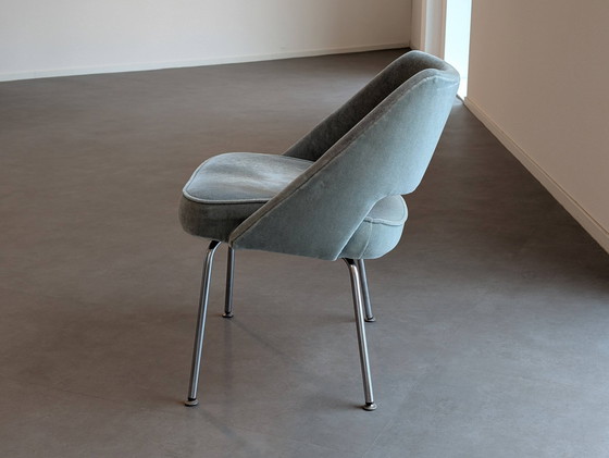 Image 1 of Knoll - Saarinen Executive Side Chair Armless No. 72