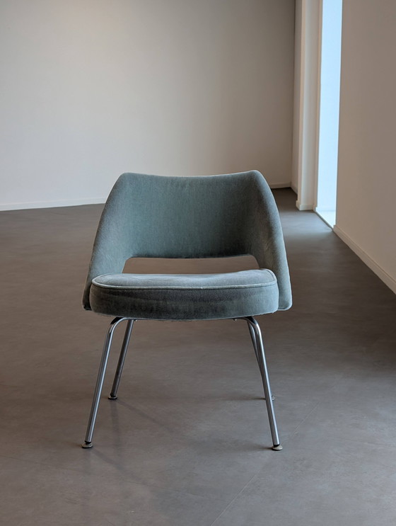 Image 1 of Knoll - Saarinen Executive Side Chair Armless No. 72