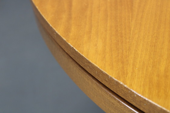 Image 1 of 1970S Italian Round Extendable Dining Table 