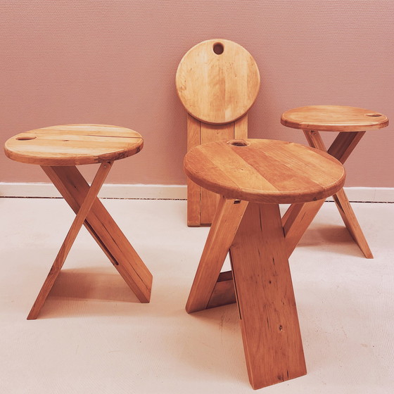 Image 1 of 1 Suzy Stool 1980 - Adrian Reed