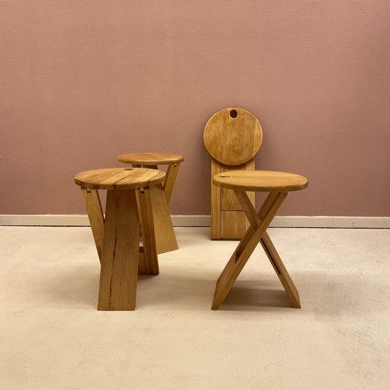 Image 1 of 1 Suzy Stool 1980 - Adrian Reed