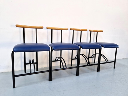 Postmodern dining chairs