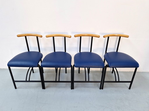 Postmodern dining chairs