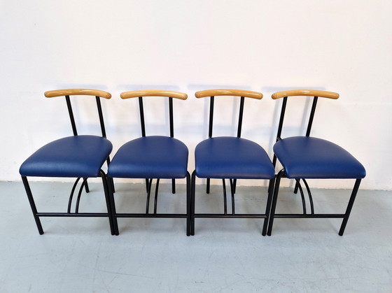 Image 1 of Postmodern dining chairs