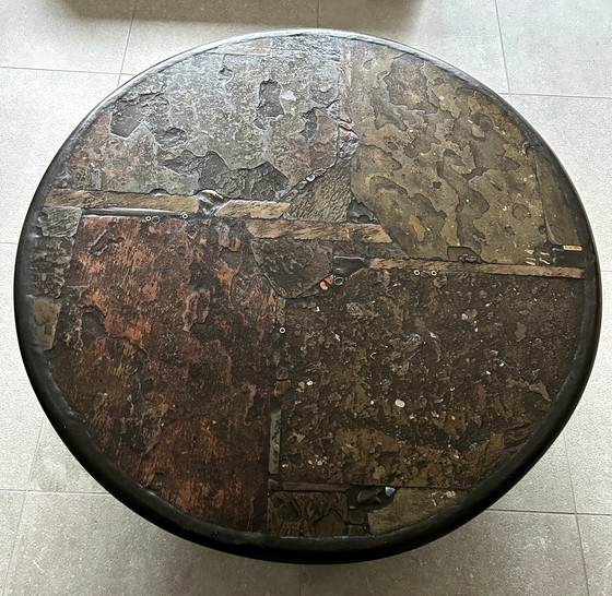 Image 1 of Paul Kingma coffee table 1988