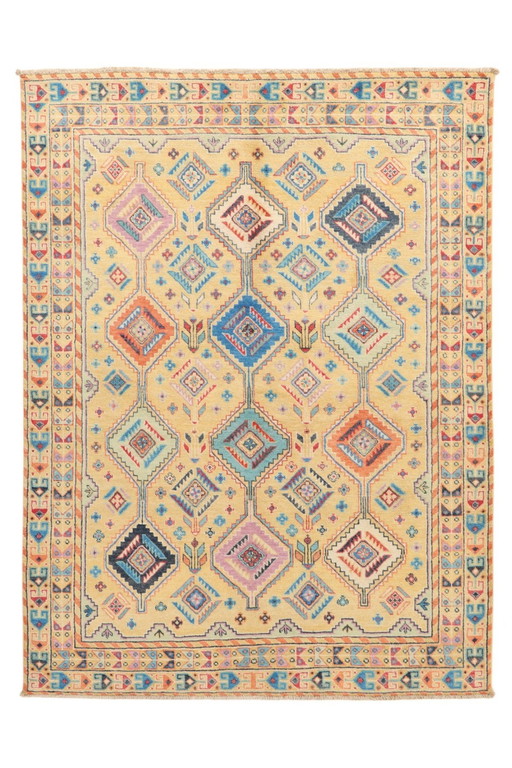 Ziegler Kazak Carpet 1.99 X 1.51 Hand-knotted No. 536