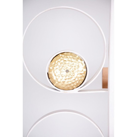 Image 1 of Divisorio decorativo vintage in metallo e ottone