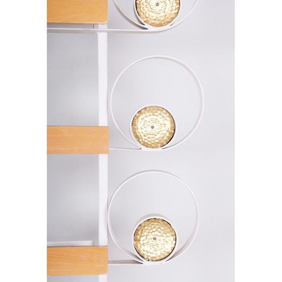 Image 1 of Divisorio decorativo vintage in metallo e ottone