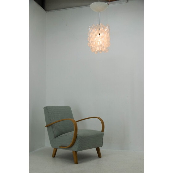 Image 1 of Vintage space age chandelier by Napako, 1970