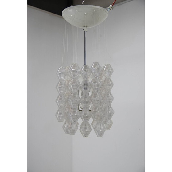 Image 1 of Vintage space age chandelier by Napako, 1970