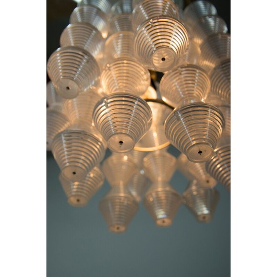 Image 1 of Vintage space age chandelier by Napako, 1970