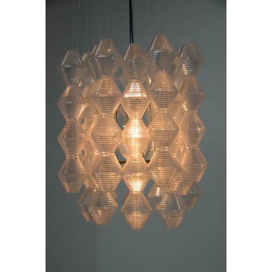 Image 1 of Vintage space age chandelier by Napako, 1970