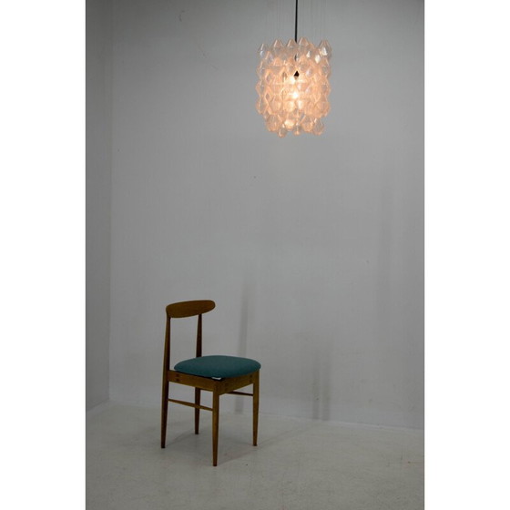 Image 1 of Vintage space age chandelier by Napako, 1970