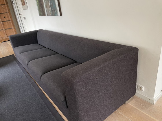 Image 1 of Wittmann 4 seater sofa with armchair