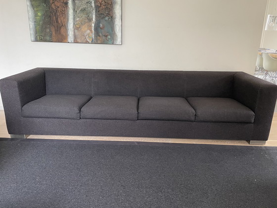 Image 1 of Wittmann 4 seater sofa with armchair