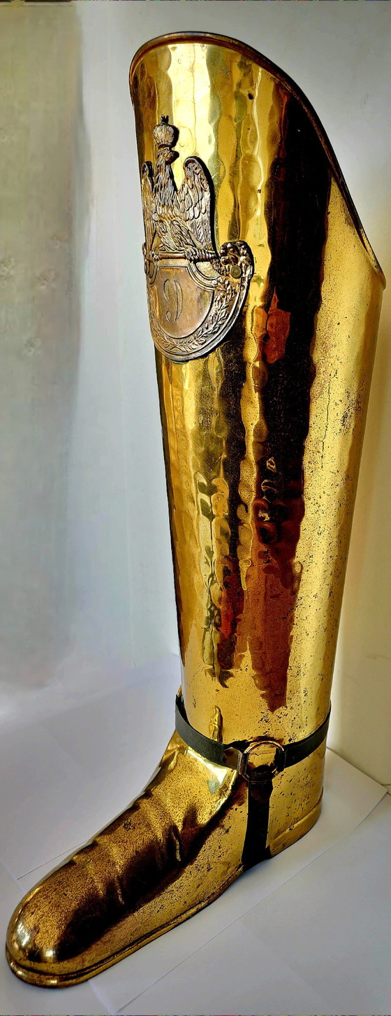 Image 1 of Brass Umbrella Boot Stand 1920