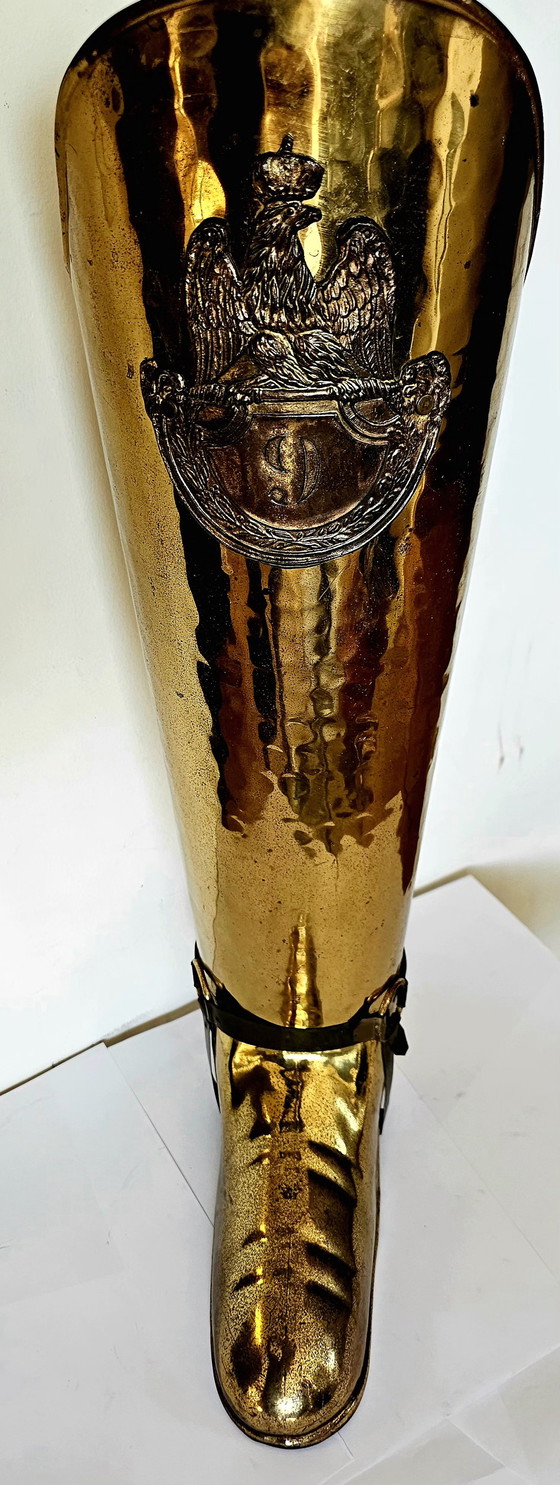 Image 1 of Brass Umbrella Boot Stand 1920