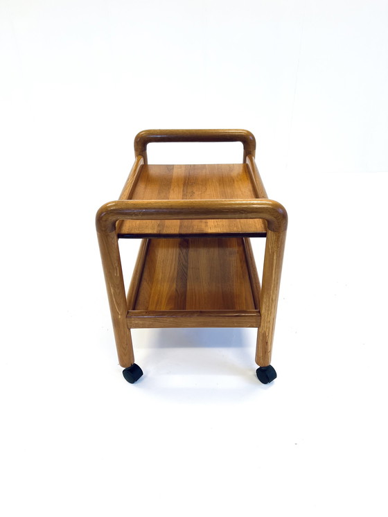 Image 1 of Danish teak trolley