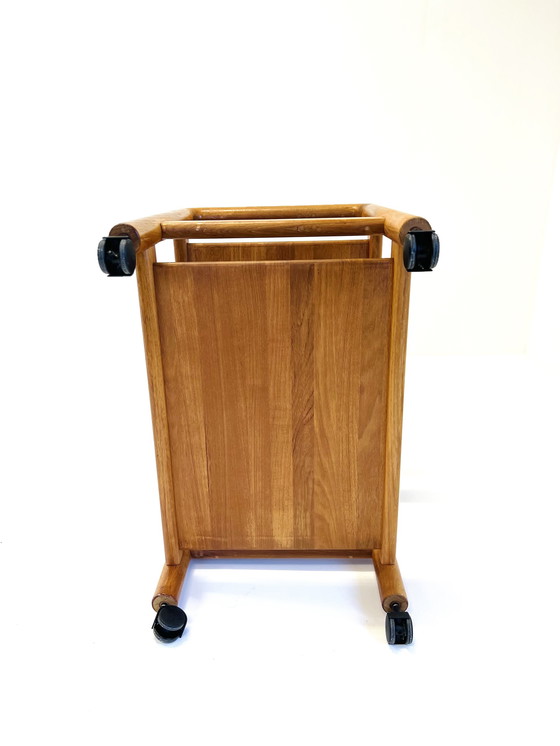 Image 1 of Danish teak trolley