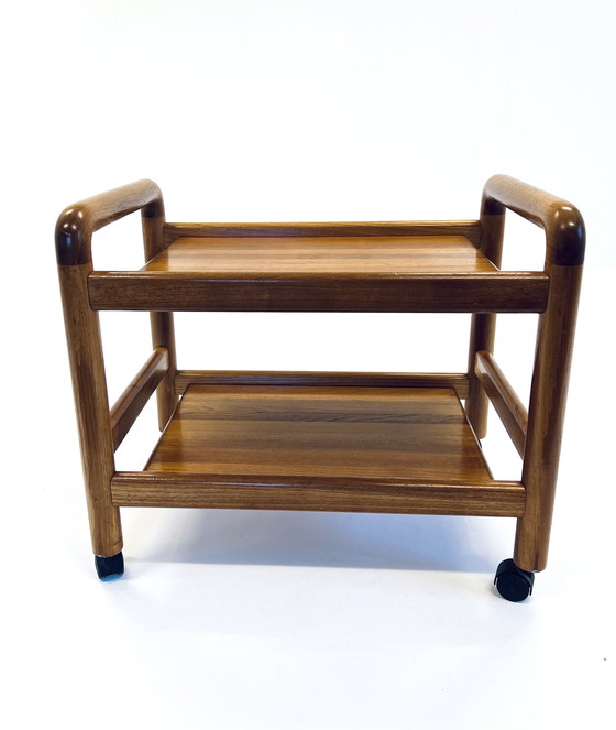 Image 1 of Danish teak trolley