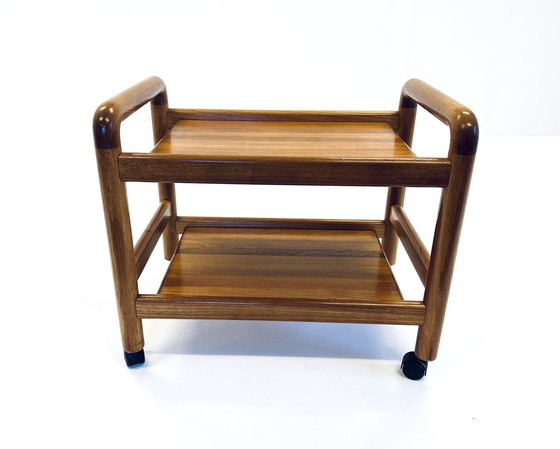 Image 1 of Danish teak trolley