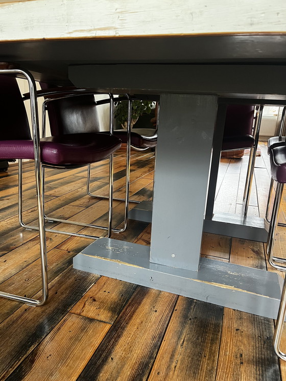 Image 1 of Piet Hein Eek Dining Table (Not Original)