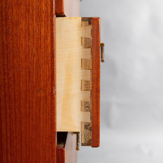 Image 1 of Teak Chest Of Drawers Model No. 234, China Series By Borge Mogensen For Fdb Moller, 1960S