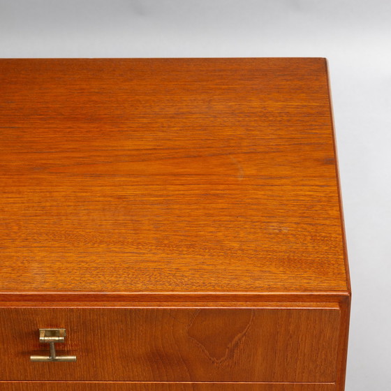 Image 1 of Teak Chest Of Drawers Model No. 234, China Series By Borge Mogensen For Fdb Moller, 1960S