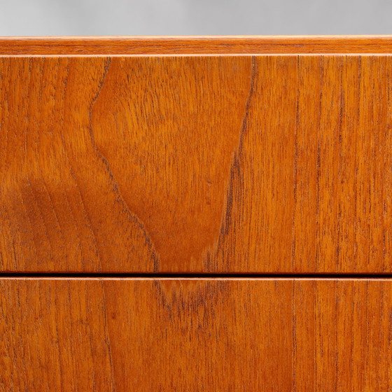 Image 1 of Teak Chest Of Drawers Model No. 234, China Series By Borge Mogensen For Fdb Moller, 1960S