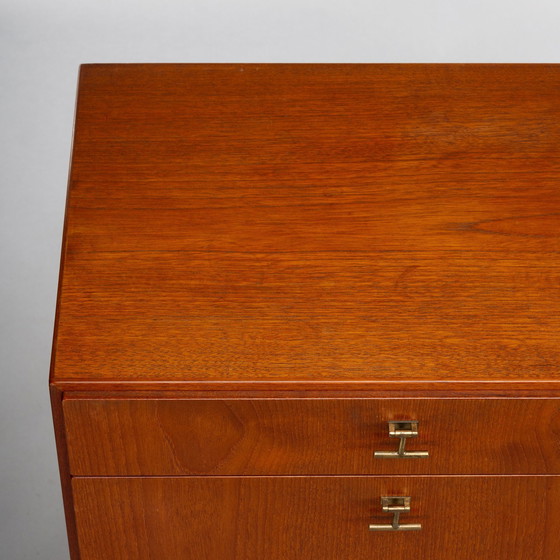 Image 1 of Teak Chest Of Drawers Model No. 234, China Series By Borge Mogensen For Fdb Moller, 1960S