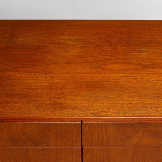 Image 1 of Teak Chest Of Drawers Model No. 234, China Series By Borge Mogensen For Fdb Moller, 1960S