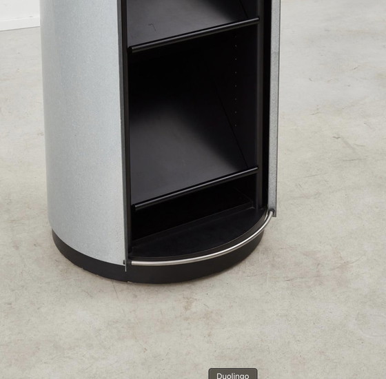 Image 1 of Column cabinet, Design Hans Eichenberger