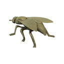 Vintage Ashtray Fly Italy 1960s