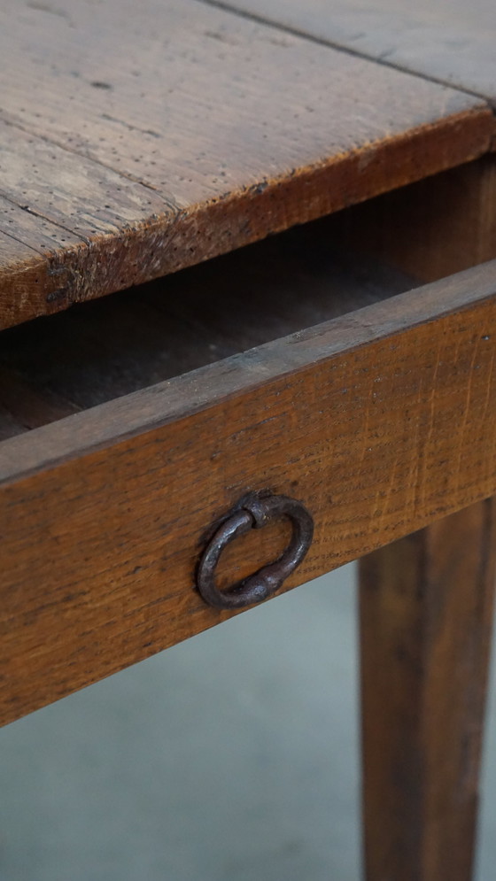 Image 1 of Dining Table And A Drawer