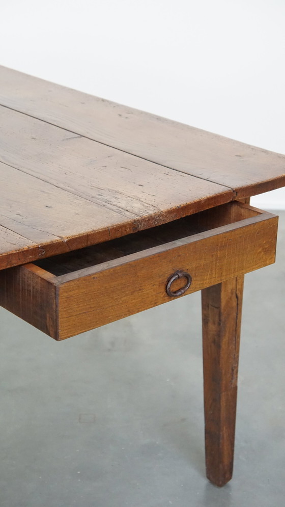 Image 1 of Dining Table And A Drawer