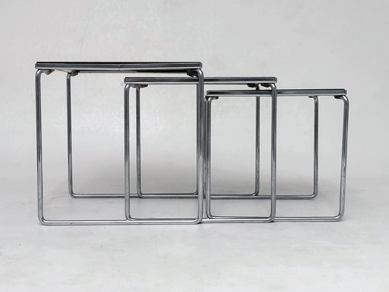 Image 1 of tables d'appoint tables gigognes Brabantia