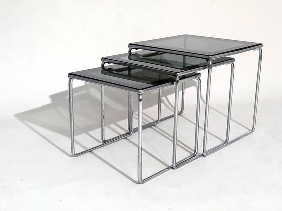 Image 1 of tables d'appoint tables gigognes Brabantia