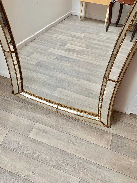 Image 1 of Specchio vintage con vetro a mosaico