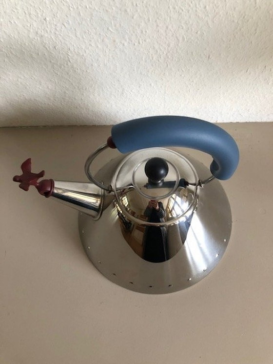 Image 1 of Alessi Whistling Kettle