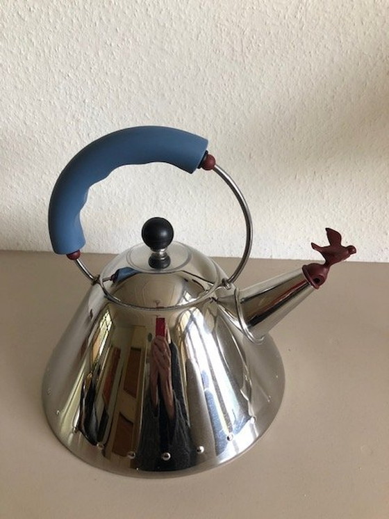 Image 1 of Alessi Whistling Kettle