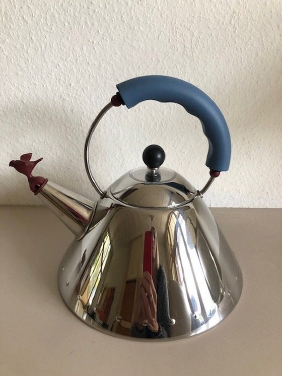 Image 1 of Alessi Whistling Kettle