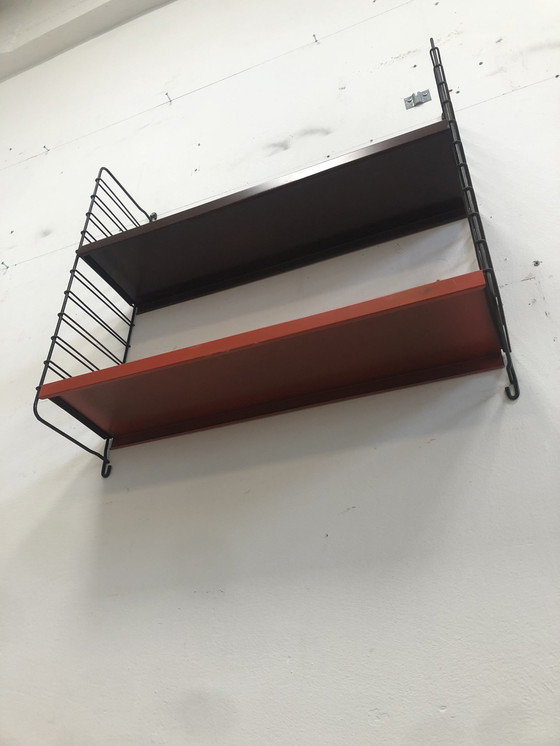 Image 1 of Tomado Wall Rack Brown/Orange